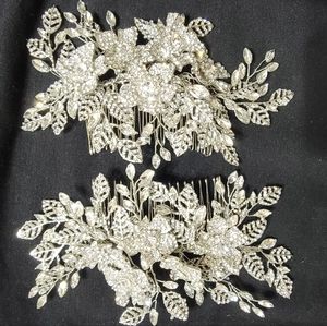Bridal floral combs (2-piece set) - NWOT